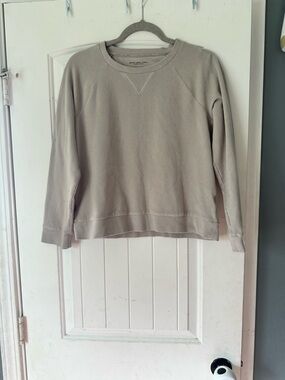 Marc New York Andrew Marc Ribbed Pullover Sweatshirt - Size S